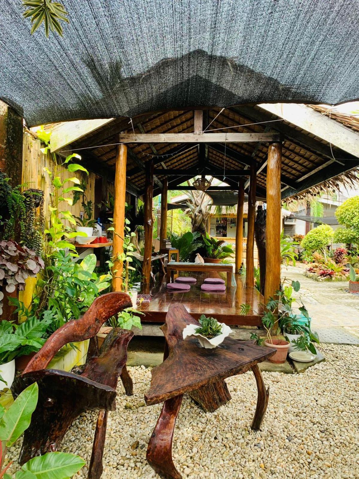 Pisces Tourist Inn - Port Barton San Vicente  Exterior foto